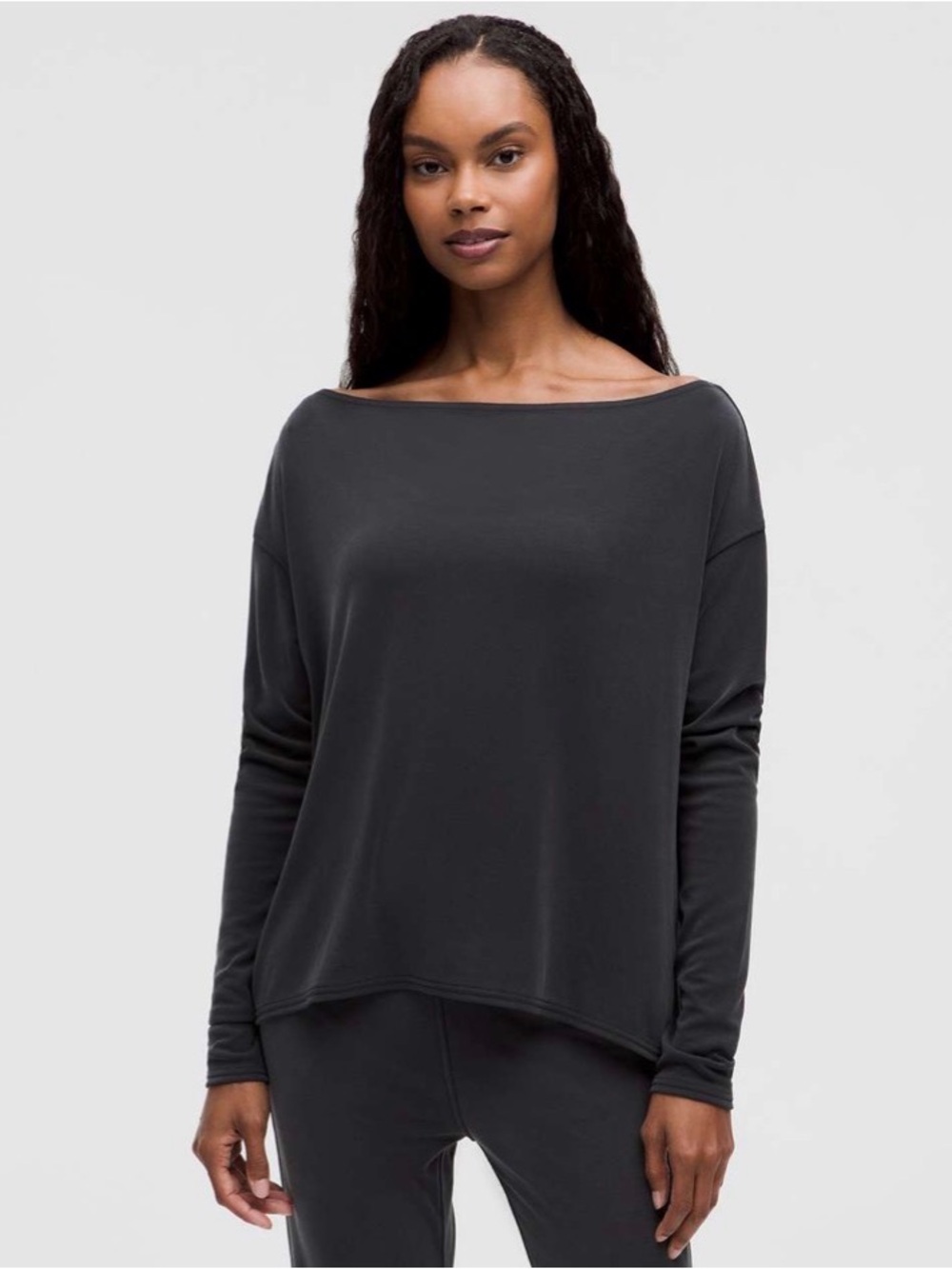 NWT - Lululemon Drapey Softstreme Off the Shoulder Long Sleeve